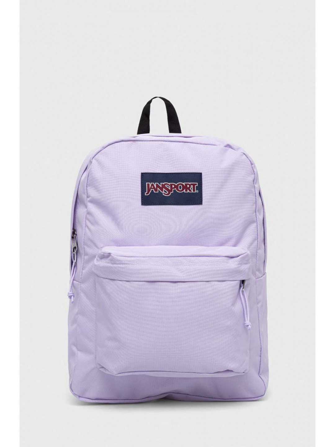 Batoh Jansport fialová barva velký hladký